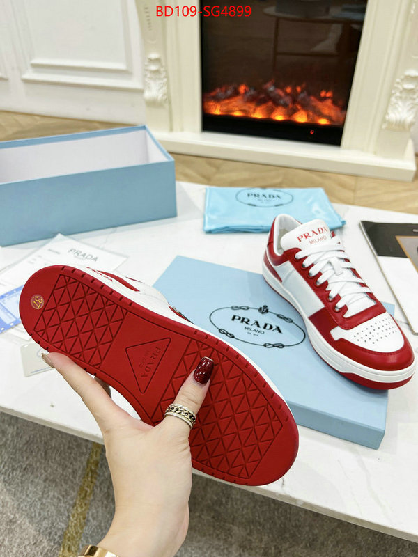 Women Shoes-Prada perfect quality designer replica ID: SG4899 $: 109USD