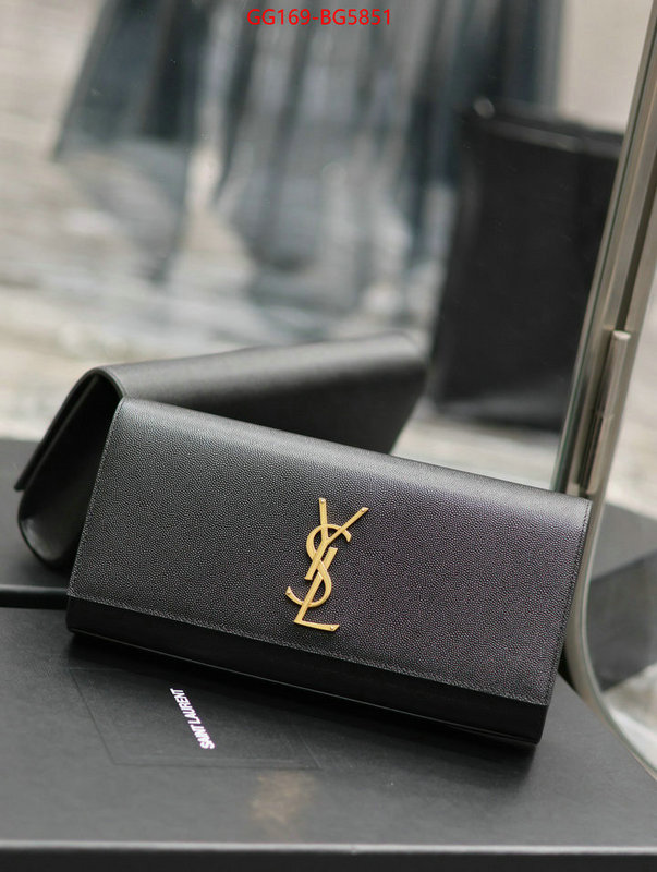 YSL Bags(TOP)-Clutch- perfect ID: BG5851 $: 169USD