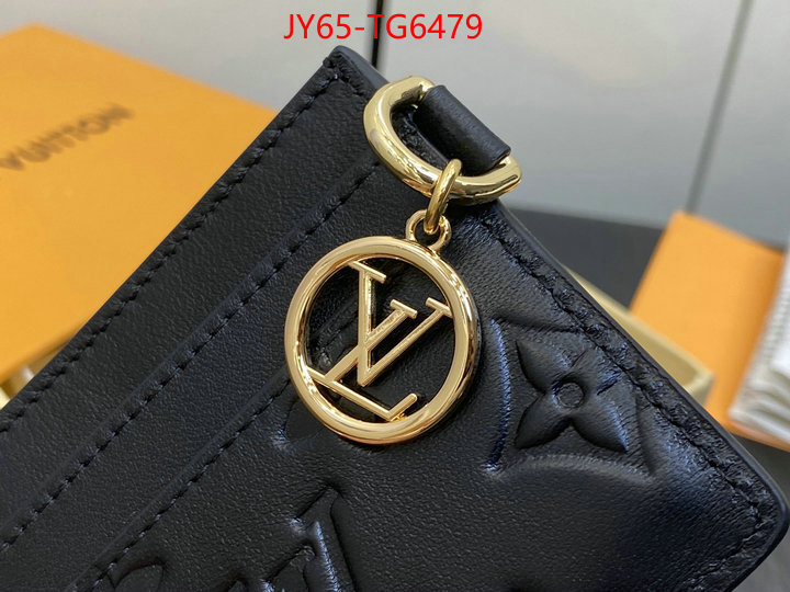 LV Bags(TOP)-Wallet the most popular ID: TG6479 $: 65USD,