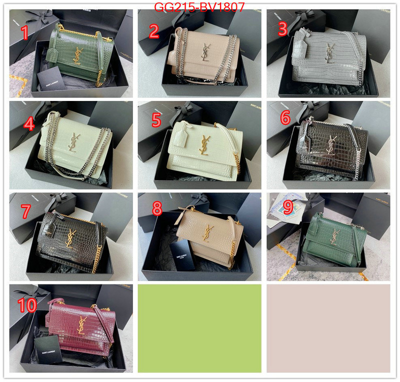 YSL Bags(TOP)-Kate-Solferino-Sunset-Jamie top sale ID: BV1807 $: 215USD,