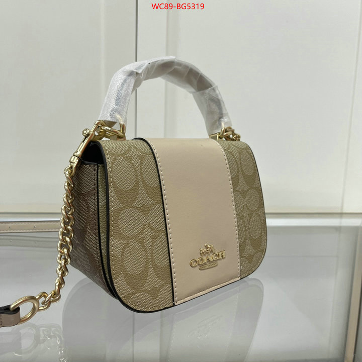 Coach Bags(4A)-Diagonal exclusive cheap ID: BG5319 $: 89USD,