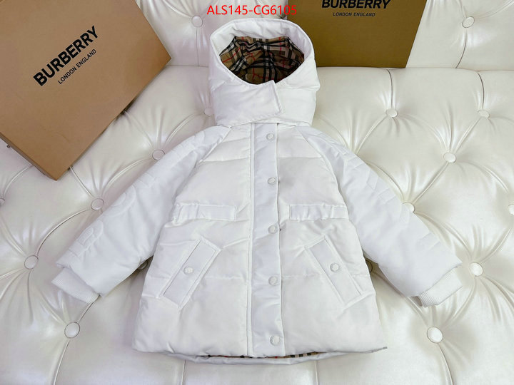 Kids clothing-Burberry cheap replica designer ID: CG6105 $: 145USD