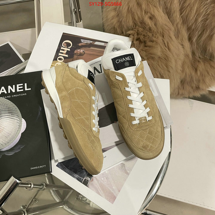 Women Shoes-Chanel the online shopping ID: SG5666 $: 129USD