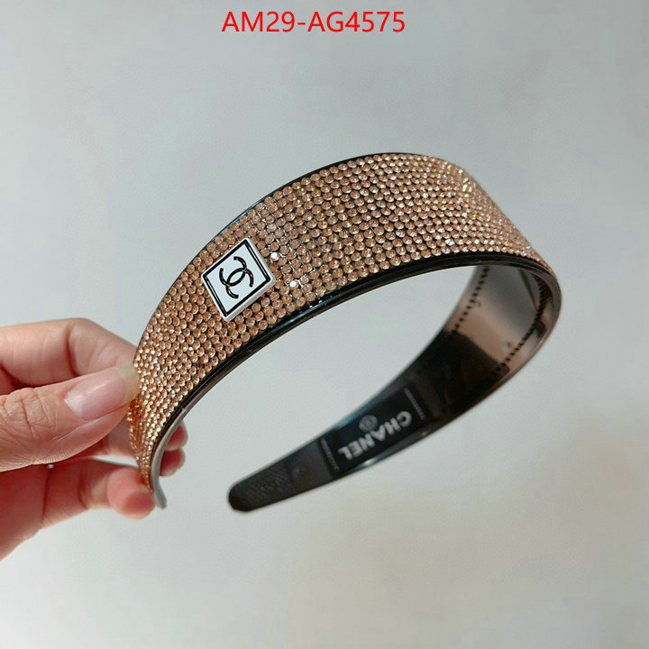 Hair band-Chanel wholesale imitation designer replicas ID: AG4575 $: 29USD