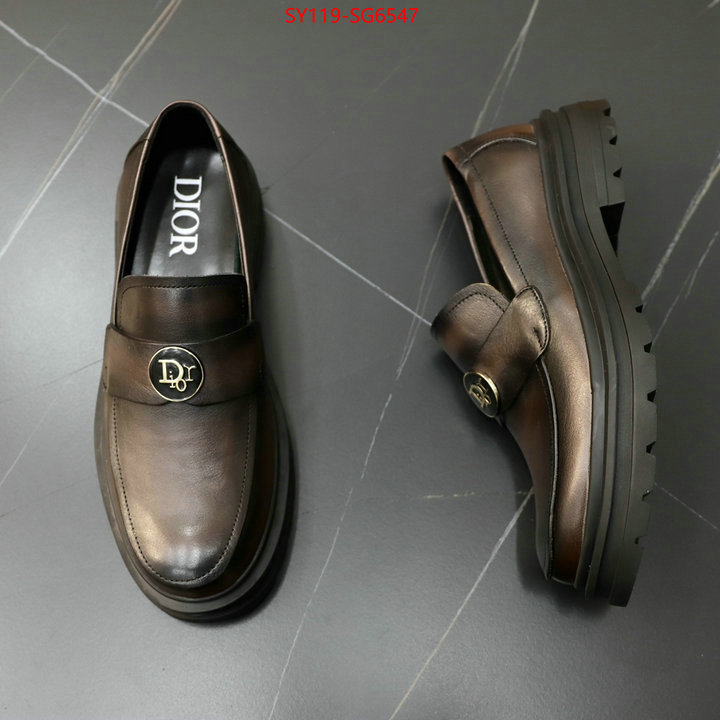 Men shoes-Dior best replica 1:1 ID: SG6547 $: 119USD