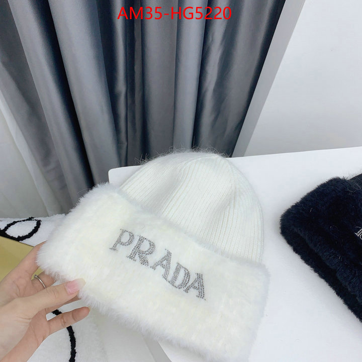 Cap (Hat)-Prada shop ID: HG5220 $: 35USD