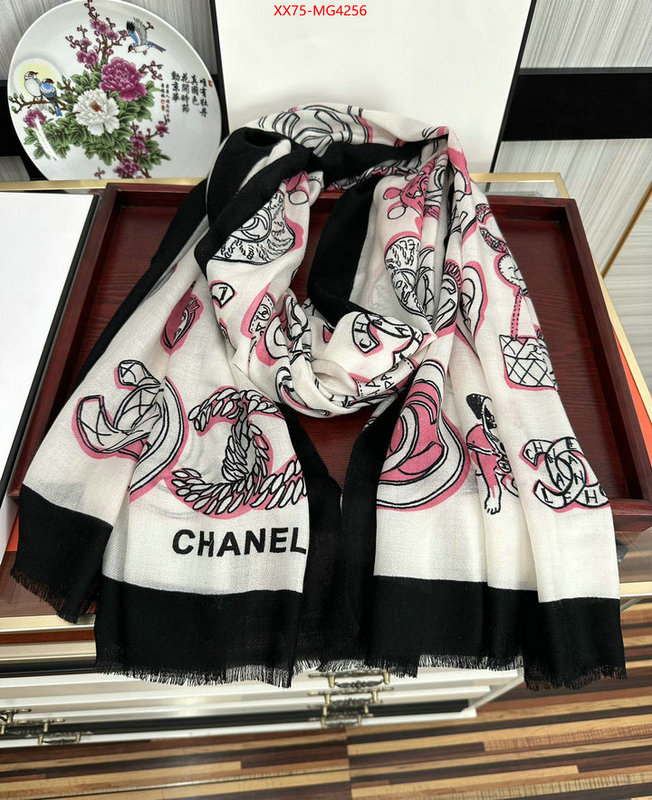 Scarf-Chanel high quality replica designer ID: MG4256 $: 75USD