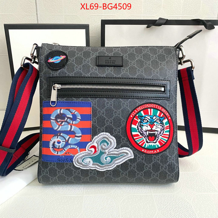 Gucci Bags(4A)-Diagonal- top quality designer replica ID: BG4509 $: 69USD,