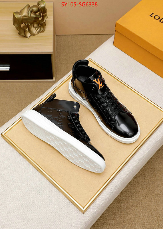 Men Shoes-LV how quality ID: SG6338 $: 105USD