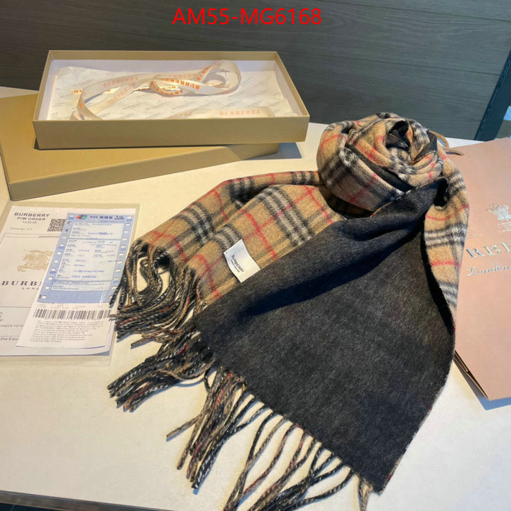 Scarf-Burberry replica shop ID: MG6168 $: 55USD