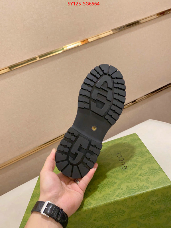 Men Shoes-Gucci replica shop ID: SG6564 $: 125USD