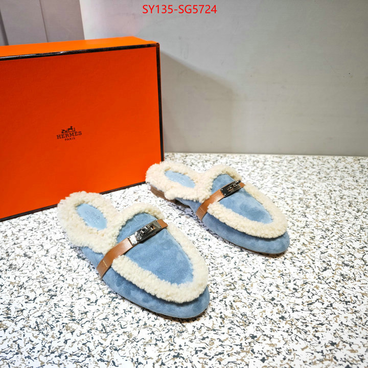 Women Shoes-Hermes buy 1:1 ID: SG5724 $: 135USD