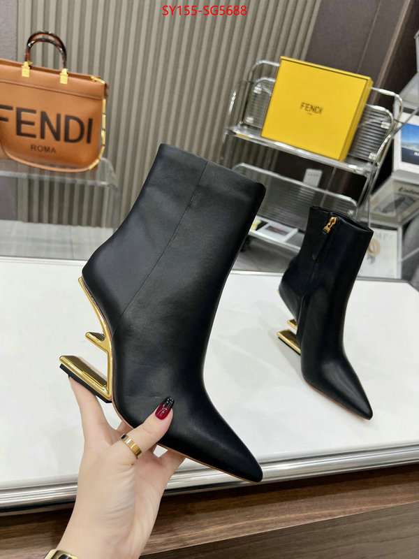 Women Shoes-Fendi aaaaa replica ID: SG5688 $: 155USD