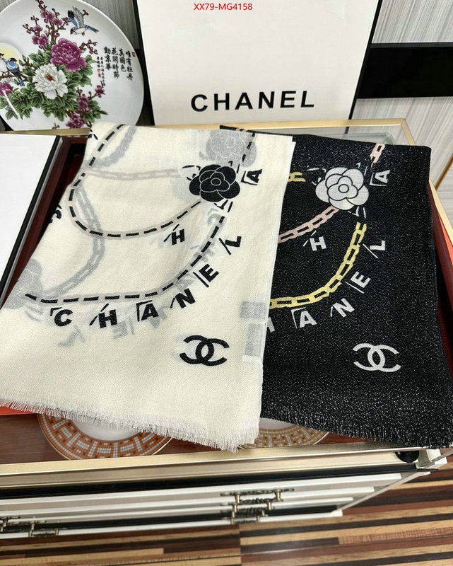 Scarf-Chanel 7 star quality designer replica ID: MG4158 $: 79USD