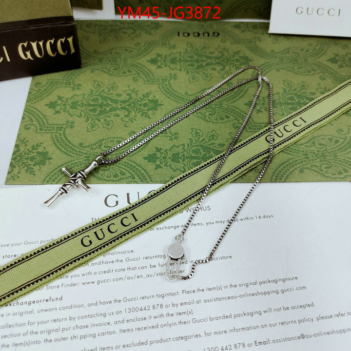 Jewelry-Gucci replica aaaaa designer ID: JG3872 $: 45USD