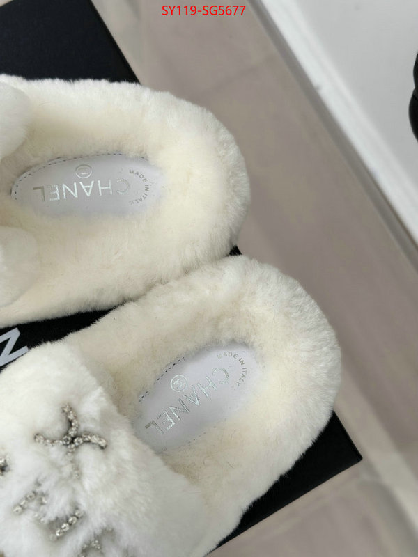 Women Shoes-Chanel what is a 1:1 replica ID: SG5677 $: 119USD