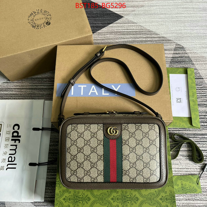 Gucci Bags(TOP)-Diagonal- where can i buy ID: BG5296 $: 185USD,