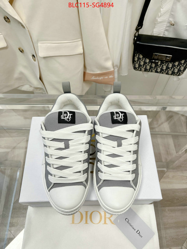 Men shoes-Dior best website for replica ID: SG4894 $: 115USD