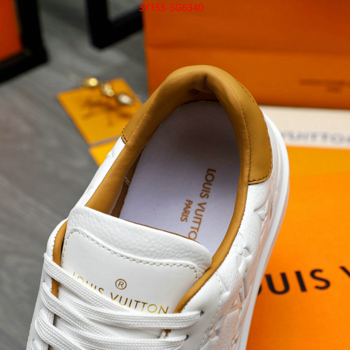 Men Shoes-LV where can i buy the best 1:1 original ID: SG6340 $: 155USD