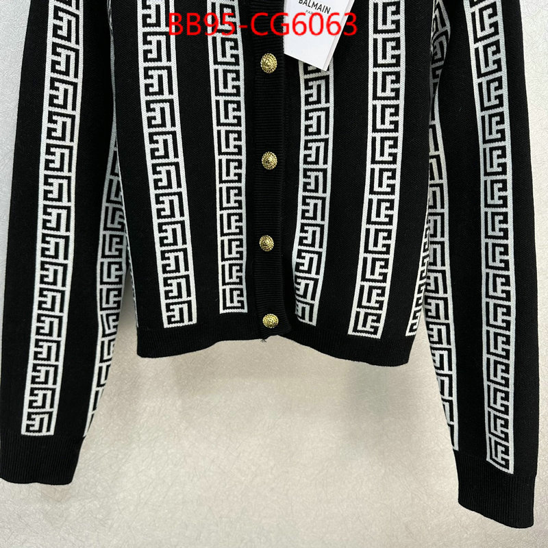 Clothing-Balmain best fake ID: CG6063 $: 95USD