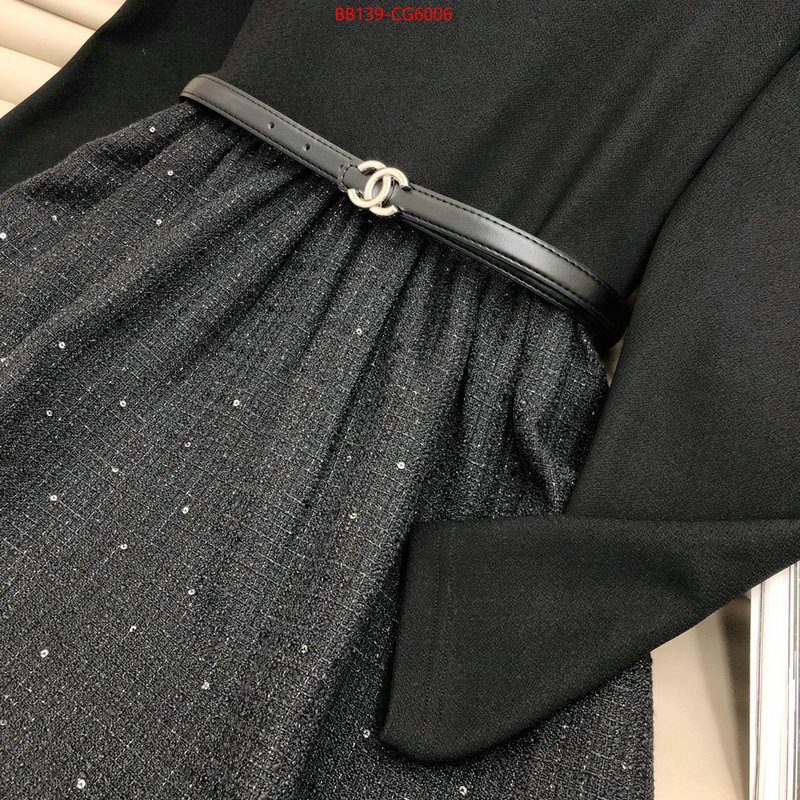 Clothing-Chanel customize the best replica ID: CG6006 $: 139USD