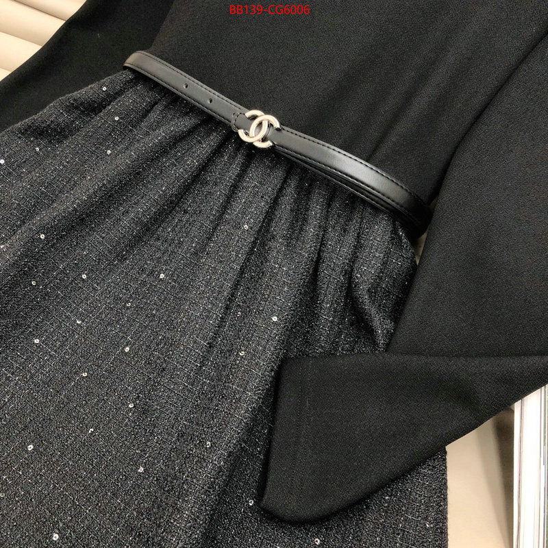 Clothing-Chanel high quality aaaaa replica ID: CG6006 $: 139USD