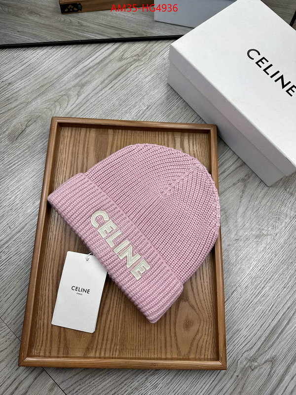 Cap(Hat)-Celine replica aaaaa designer ID: HG4936 $: 35USD