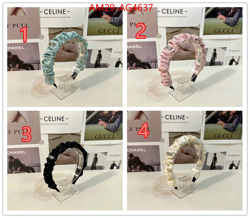 Hair band-MIU MIU replica how can you ID: AG4637 $: 29USD