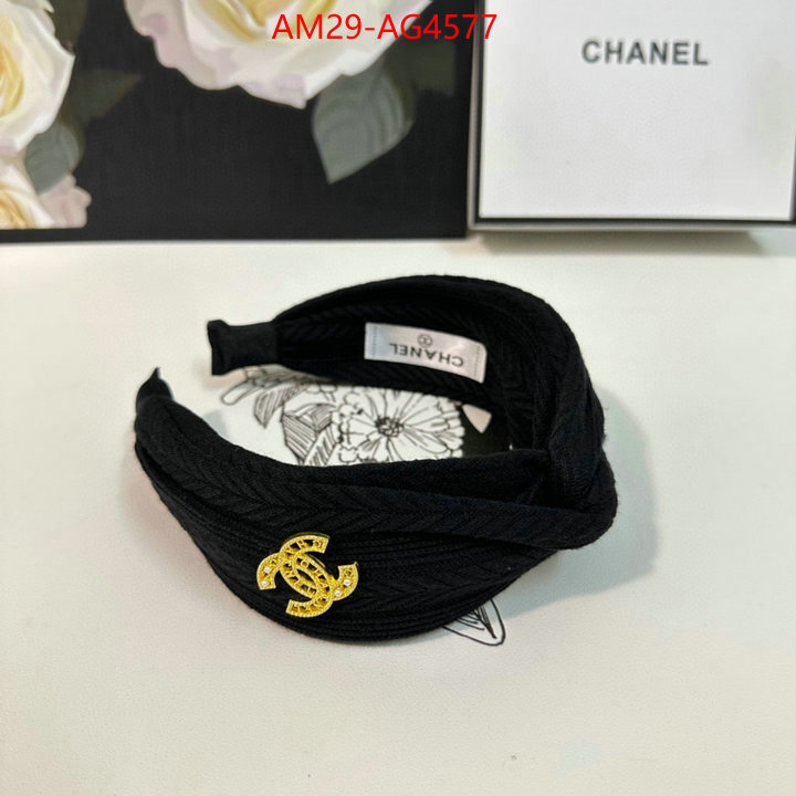 Hair band-Chanel aaaaa class replica ID: AG4577 $: 29USD