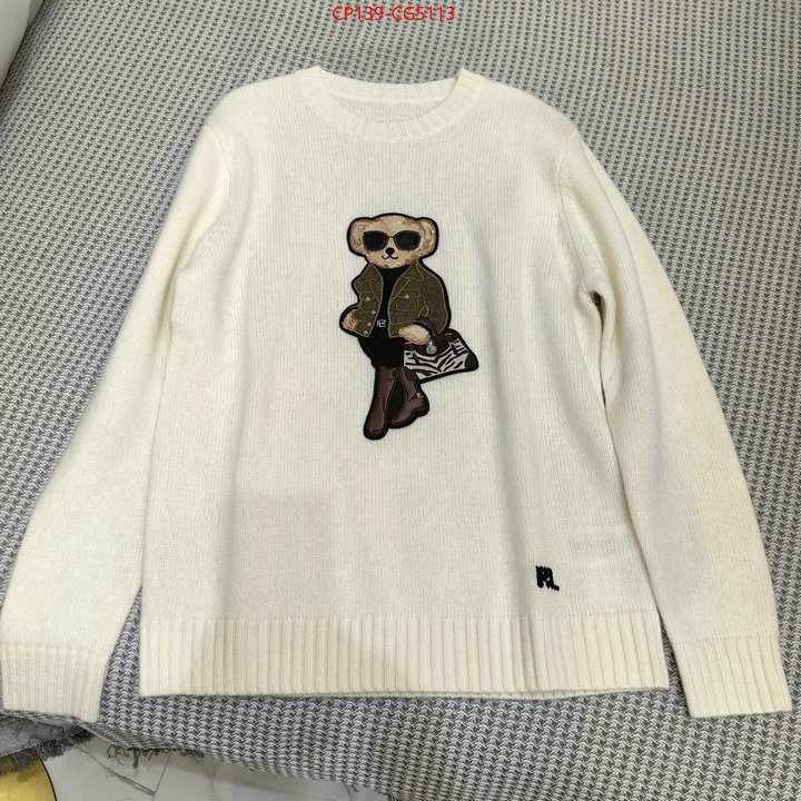 Clothing-Polo Ralph Lauren high quality designer replica ID: CG5113 $: 139USD