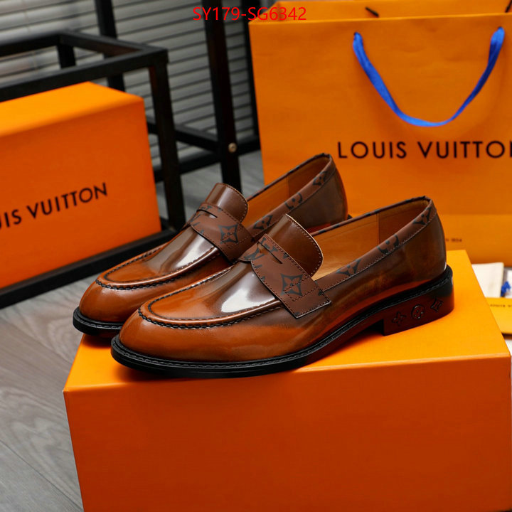 Men Shoes-LV wholesale replica ID: SG6342 $: 179USD