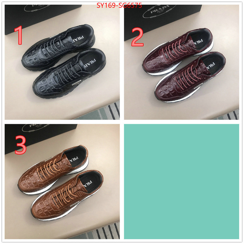 Men shoes-Prada shop ID: SG6575 $: 169USD