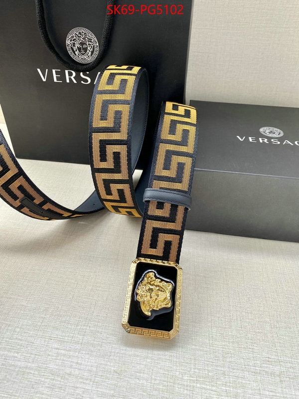 Belts-Versace top designer replica ID: PG5102 $: 69USD