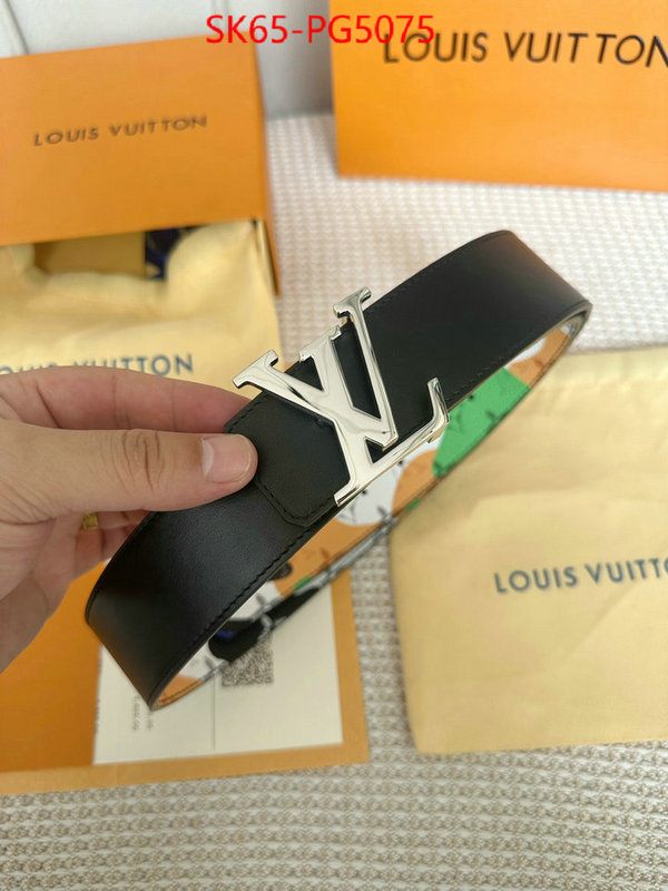 Belts-LV designer fashion replica ID: PG5075 $: 65USD