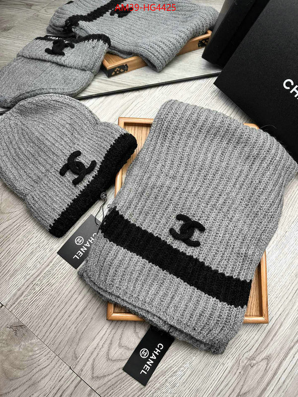 Cap (Hat)-Chanel fake cheap best online ID: HG4425 $: 39USD