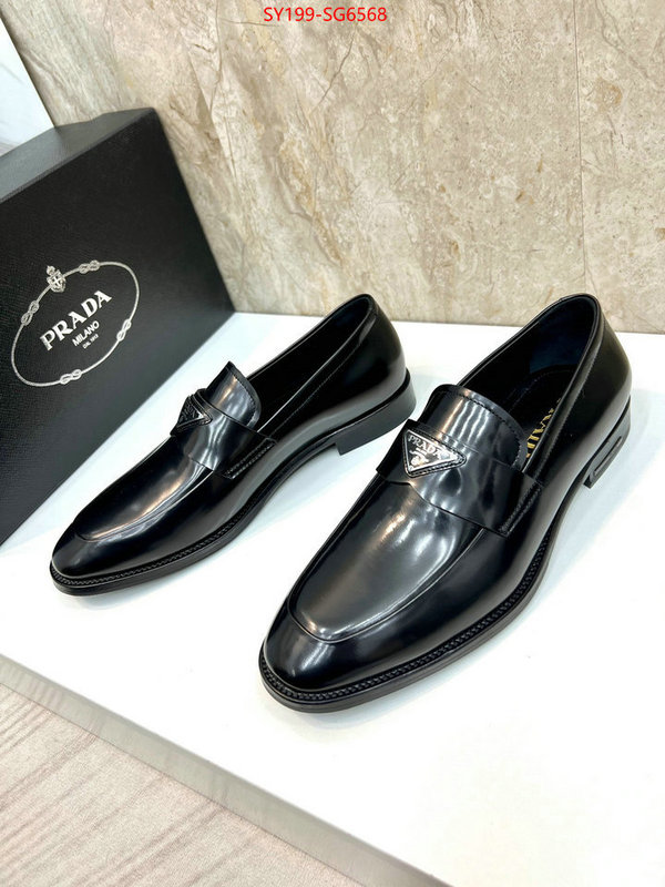 Men shoes-Prada sell online luxury designer ID: SG6568 $: 199USD