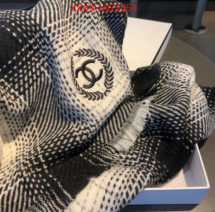 Scarf-Chanel how to buy replcia ID: MG5554 $: 69USD