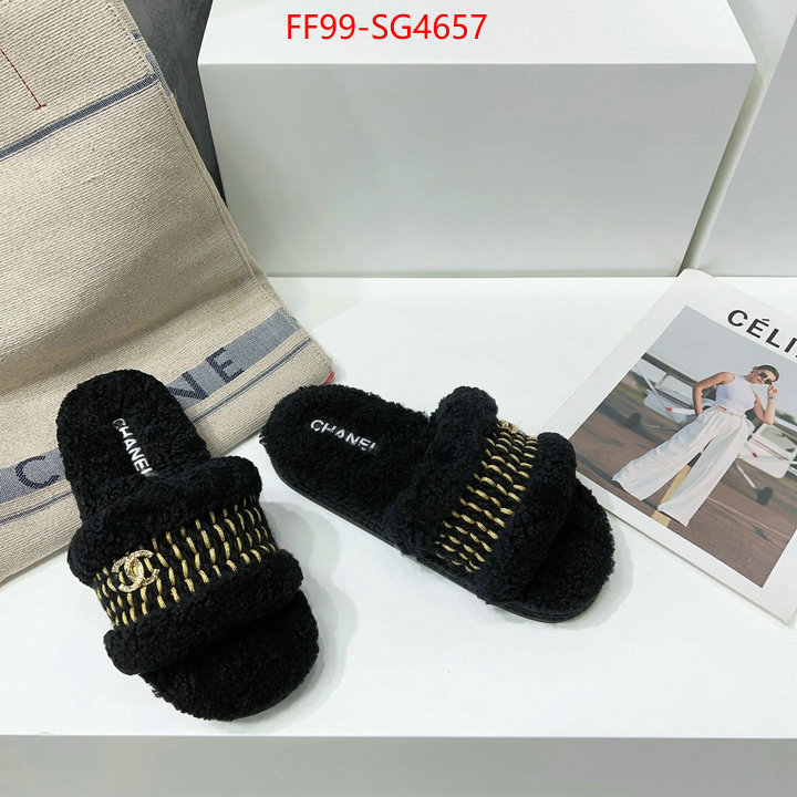 Women Shoes-Chanel what is a 1:1 replica ID: SG4657 $: 99USD