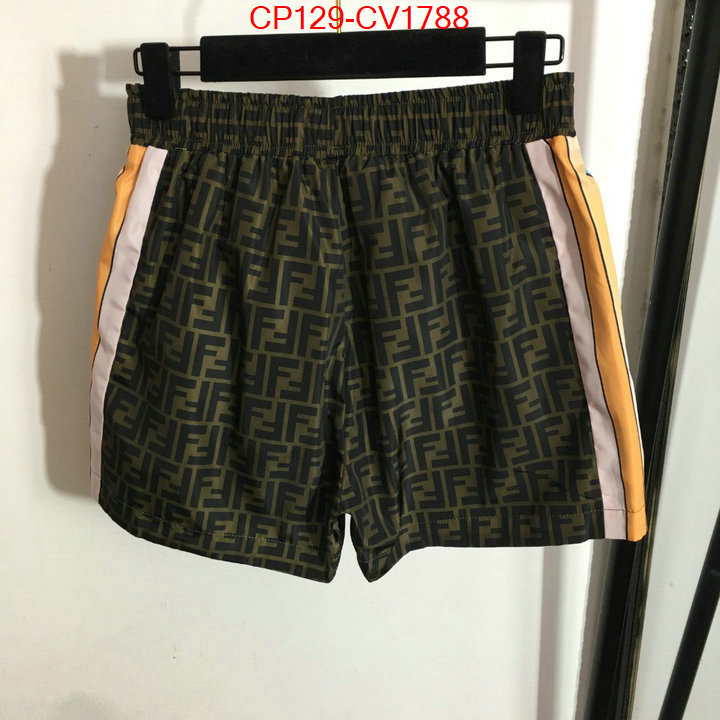 Clothing-Fendi from china ID: CV1788