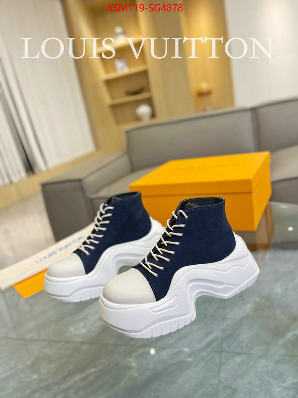 Women Shoes-LV can i buy replica ID: SG4878 $: 119USD
