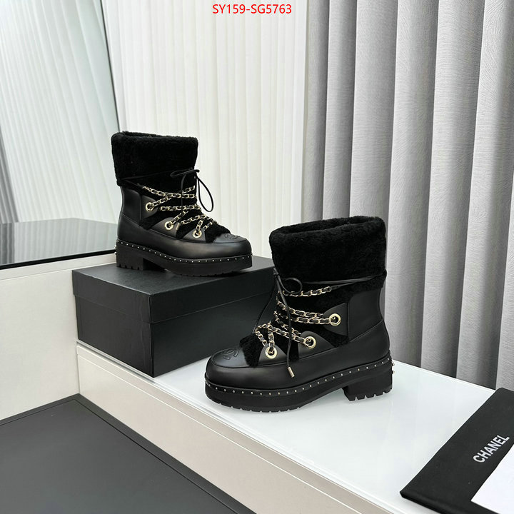 Women Shoes-Chanel high quality ID: SG5763 $: 159USD
