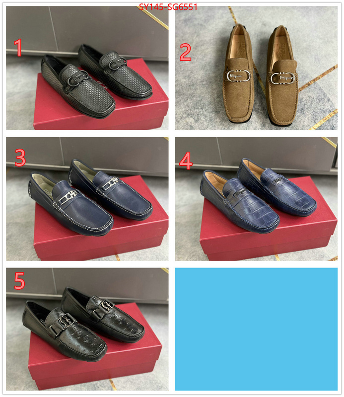 Men shoes-Ferragamo best aaaaa ID: SG6551 $: 145USD