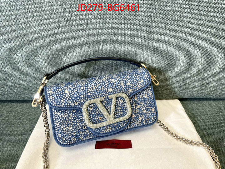 Valentino Bags(TOP)-LOC-V Logo copy ID: BG6461