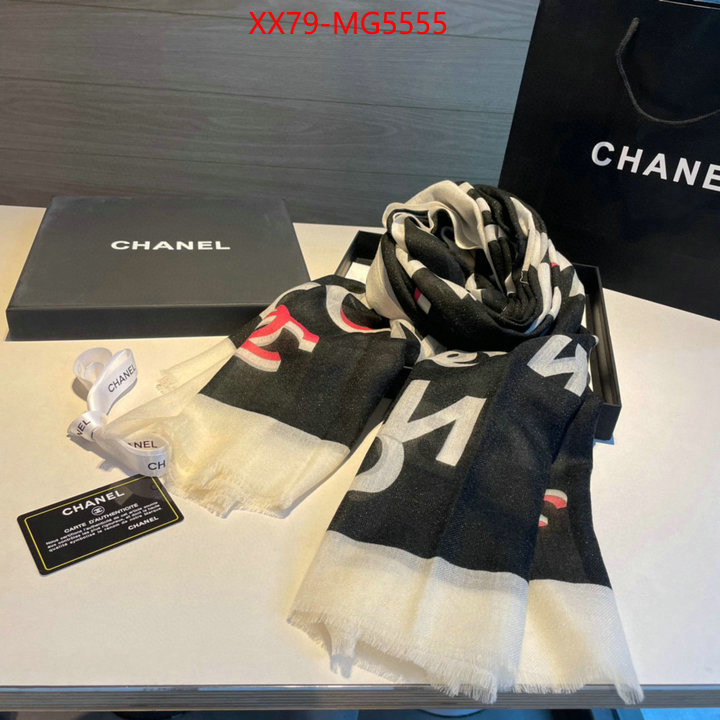 Scarf-Chanel shop the best high authentic quality replica ID: MG5555 $: 79USD