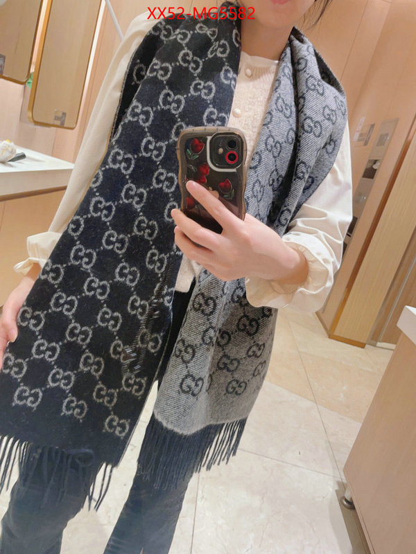 Scarf-Gucci luxury 7 star replica ID: MG5582 $: 52USD