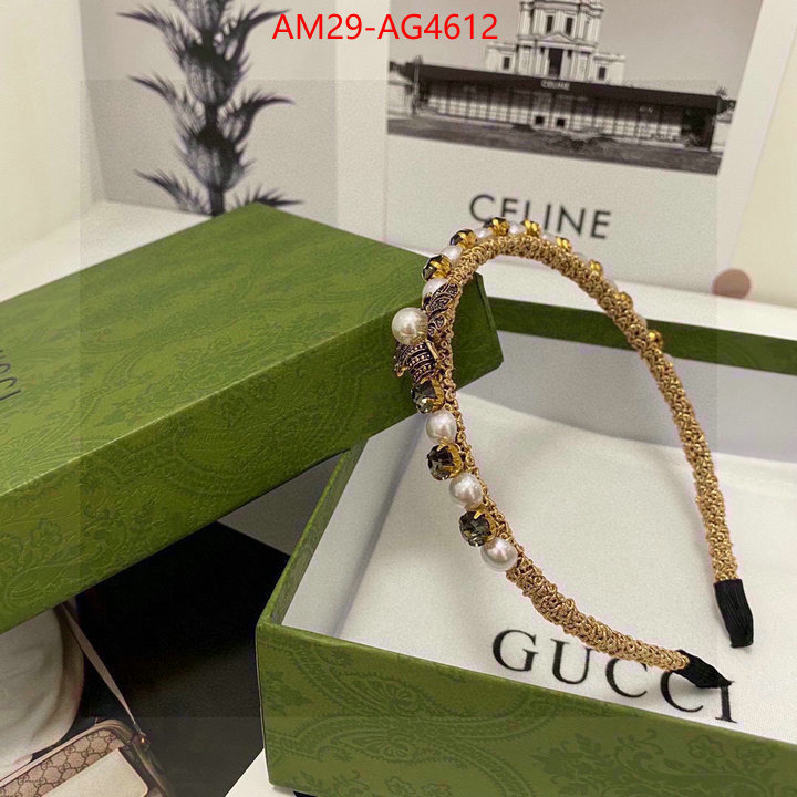 Hair band-Gucci cheap high quality replica ID: AG4612 $: 29USD