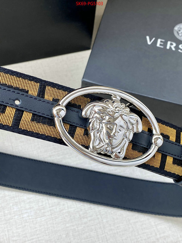 Belts-Versace at cheap price ID: PG5103 $: 69USD