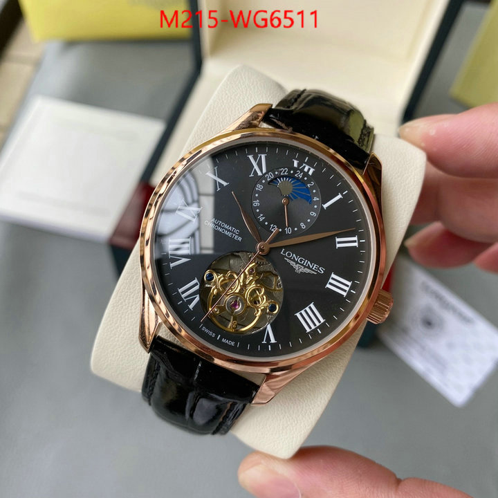 Watch(TOP)-Longines where can i buy ID: WG6511 $: 215USD