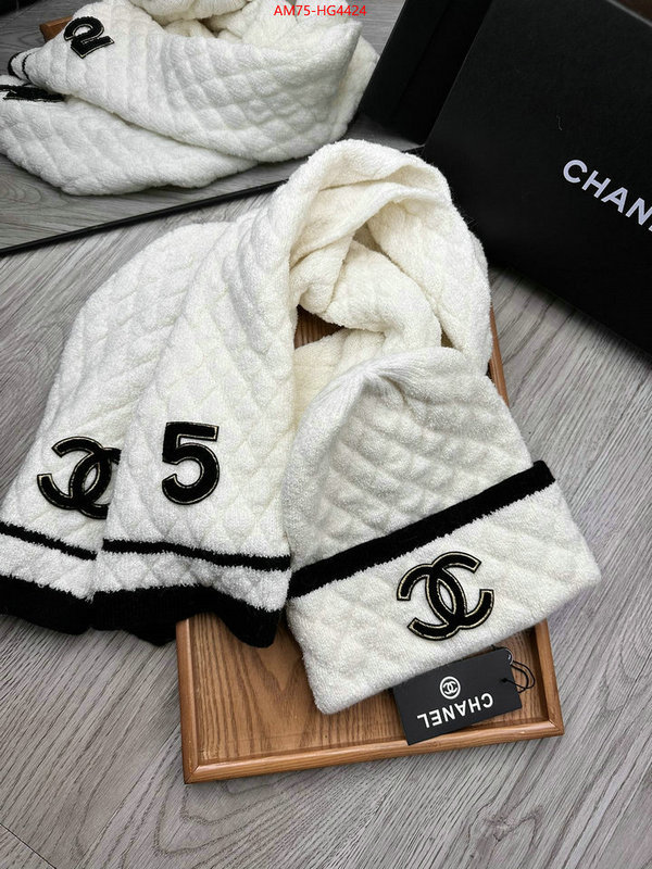 Cap (Hat)-Chanel best designer replica ID: HG4424 $: 75USD