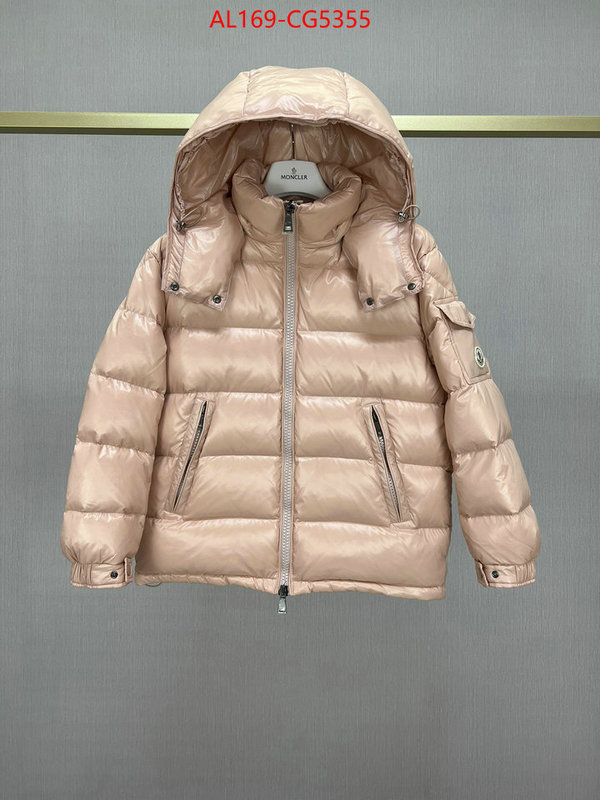 Down jacket Women-Moncler high quality replica designer ID: CG5355 $: 169USD